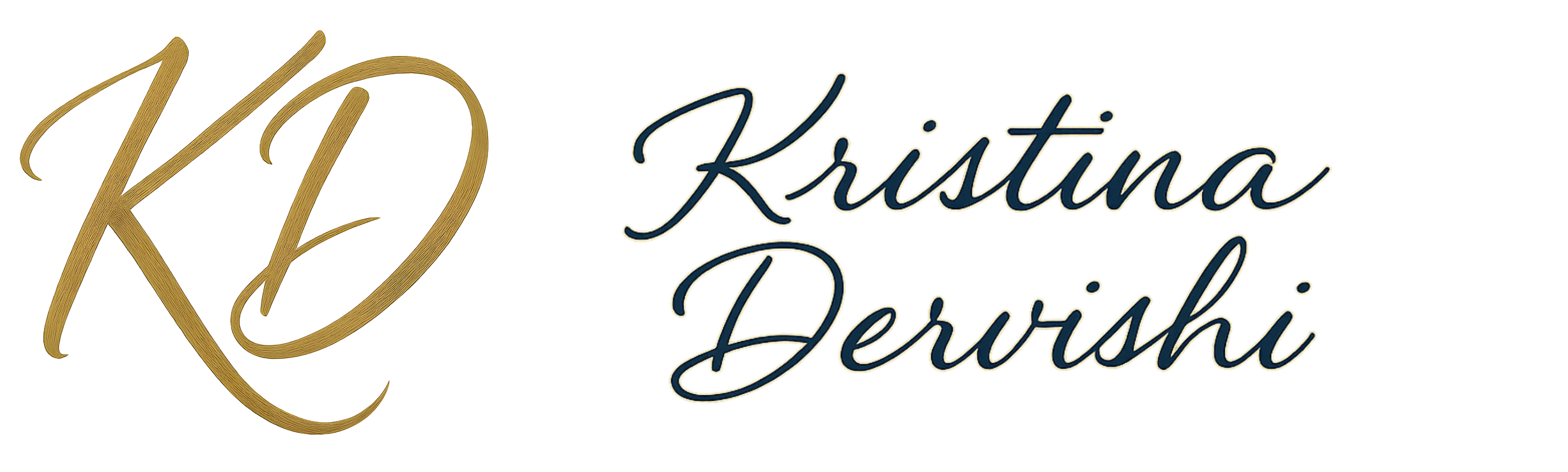 Kristina Dervishi logo